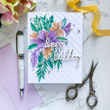 Hibiscus Washi die