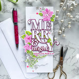 Slim ornate banner set
