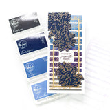 Gradiating Stripes Stencil