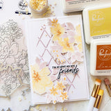 Slim Argyle Layering Stencil set