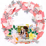 Small Butterflies hot foil plate