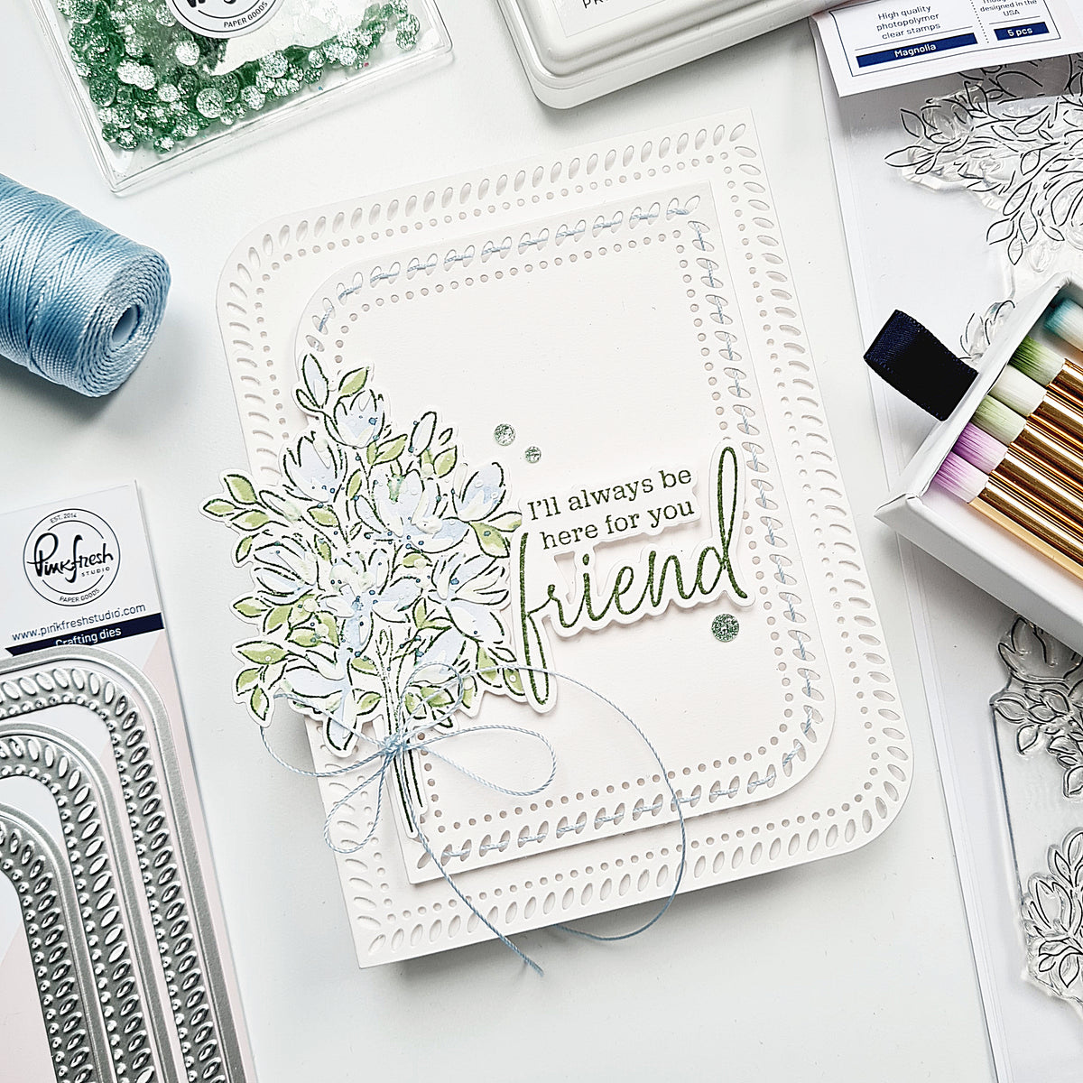 Essentials: Rounded & Braided Rectangle die