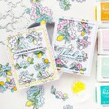 Citrus Bloom stamp