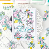 Citrus Bloom stamp