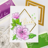 Magnolia stamp