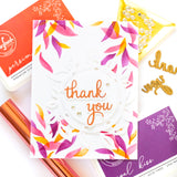 Leafy Background stencils