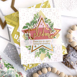 Nested Stars hot foil