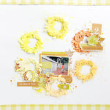 Garden Wreath die set