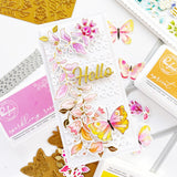 Essentials Blanket Stitch Slimline & Mini Slimline Rectangles