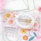 Essentials Blanket Stitched Oval die set