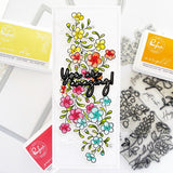 Essentials Blanket Stitch Slimline & Mini Slimline Rectangles