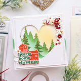 Garden Wreath die set