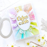 Layered Sunburst Stencil set