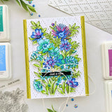 Botanical Bunch stamp