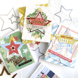 Nested Stars hot foil