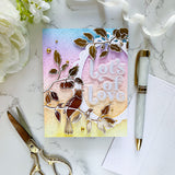 Essentials: Ornate oval frame die