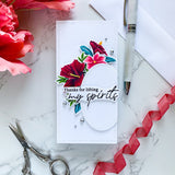 Hibiscus Washi die