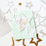 Essentials Shaker Stars die set