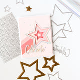 Essentials: Stitched rectangles die set