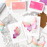 Butterflies die
