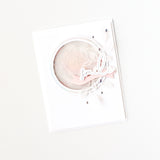 Peony Print hot foil