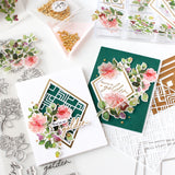 Dahlia Washi stamp