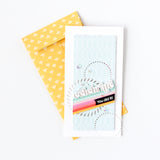 Essentials Mini Slimline Envelope die set
