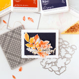 Dainty Plaid stamp