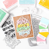 Reset stamp set