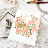 Citrus Bloom stamp