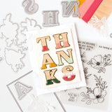 Dreamy Florals stamp