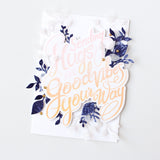 Garden Wreath die set