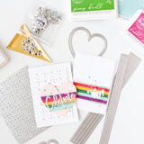 Hearts and Stars Coverplate die
