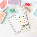Essentials: Mini Slimline Essentials Bundle die set
