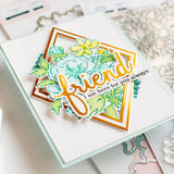 Solid Hot Foil Plate