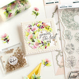 Enchanting Flora washi