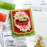 Solid Hot Foil Plate