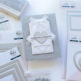 Essentials: Blanket Stitched Square die set