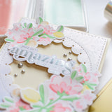 Solid Hot Foil Plate