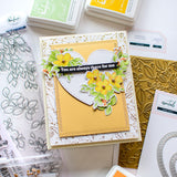 Essentials: Stitched rectangles die set