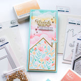 Essentials Blanket Stitch Slimline & Mini Slimline Rectangles