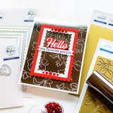 Solid Hot Foil Plate