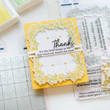 Tulip Love Coverplate die