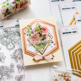 Dahlia Washi die