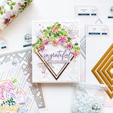 Small Butterflies hot foil plate