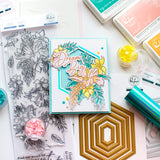 Hibiscus Washi die