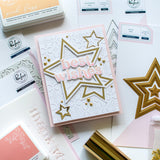 Nested Stars hot foil