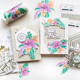 Hibiscus Washi die