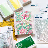 Painted Daisies layering stencil
