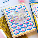 Heart Smiles stamp